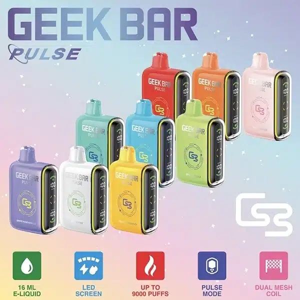 Geek Bar Pulse 15000